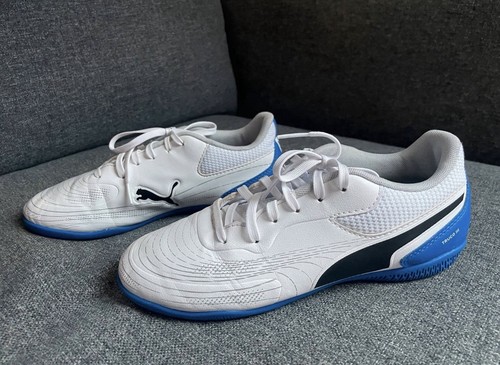 Puma hallenschuhe 38 weiß - hallenschuhe, gr.