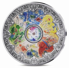 10 Euro Opera Garnier Silber