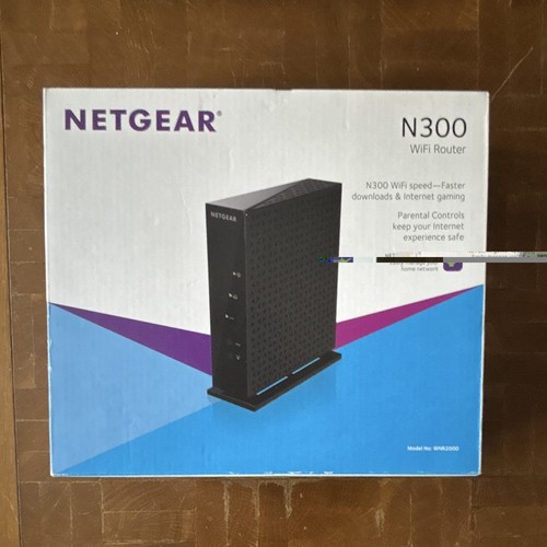 Netgear n300 wlan router - netgear,