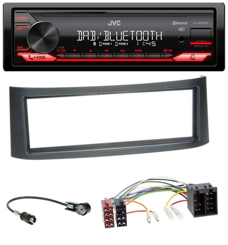 Jvc bluetooth usb - usb, dab