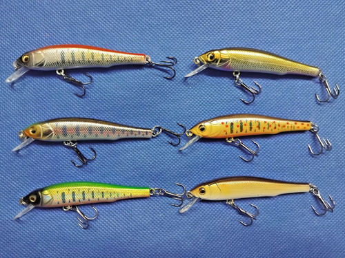Set wobbler aew minnow - 6, 7cm