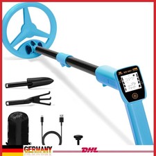 Metalldetektor mit LCD Display