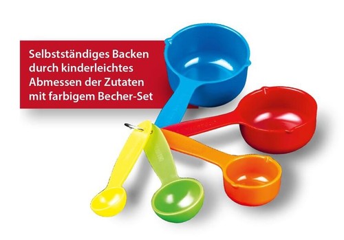 Messbecher set kinderleichte - messbecher-set,