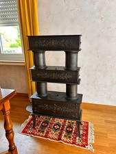 Kaminofen etagenofen Deko Gusseisen