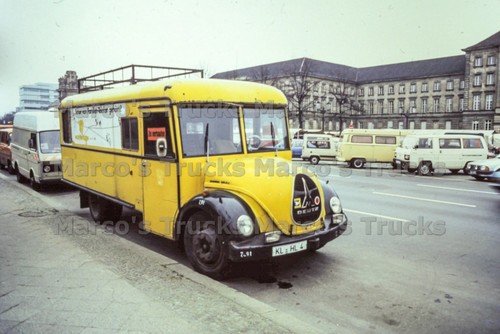 Lkw foto magirus - lkw, koffer