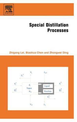 Special distillation processes - special,