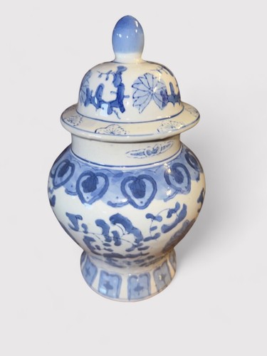 Porzellan deckelvase china - deckelvase,