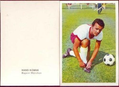 Hans nowak fc bayern - hans, ii