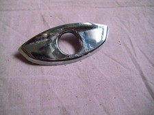 Mercedes R107 Chromverkleidung Verriegelungshebel Hardtop, gebraucht