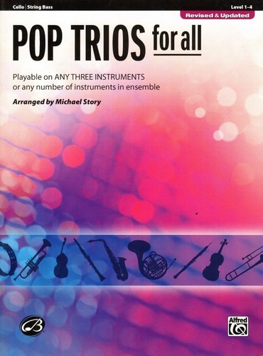 Pop trios for all - trios, cello