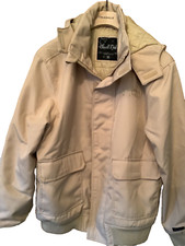 South Pole Jacke Steppjacke gefüttert Herren beige, Gr. M, top