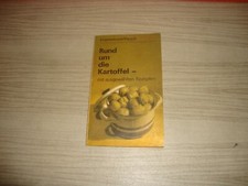 DDR Buch Rund um die Kartoffel