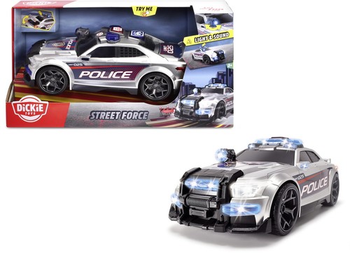 Dickie spielfahrzeug polizei - dickie,