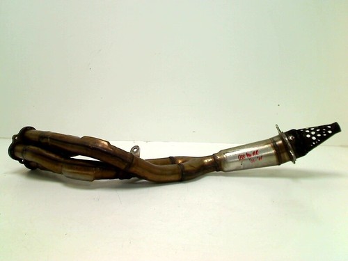 Auspuff vorne honda cbr - vorne,
