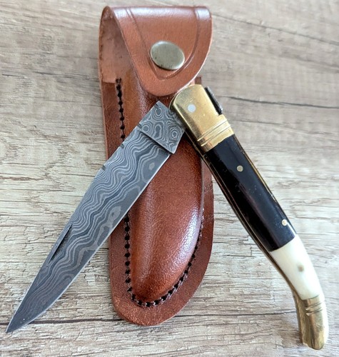 Damastmesser laguiole style - damastmesser,