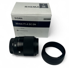 Sigma 30mm f1.4 DC DN MFT – Lichtstarkes Objektiv Micro Four Thirds TOP Zustand