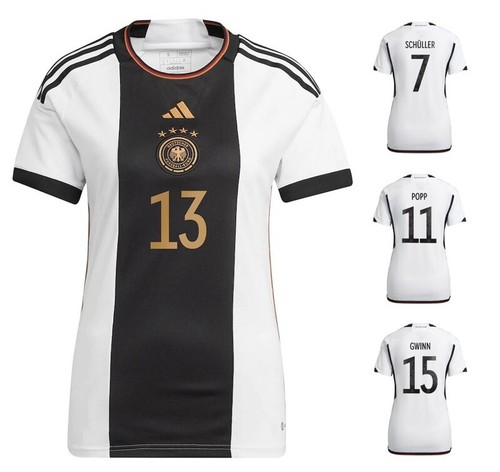 Trikot adidas dfb katar - adidas, wm