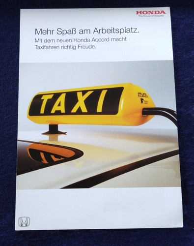 Honda accord taxi - accord, prospekt