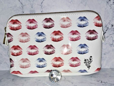 YOUNIQUE Kosmetik Tasche Lippenstift Geld Tasche Puder Parfüm Chic Beauty Kuss