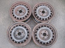 Satz Stahlfelgen für Opel Astra-G /Vectra-B 5,5J x 14 H2 ET39  Lk.4x100x56,5