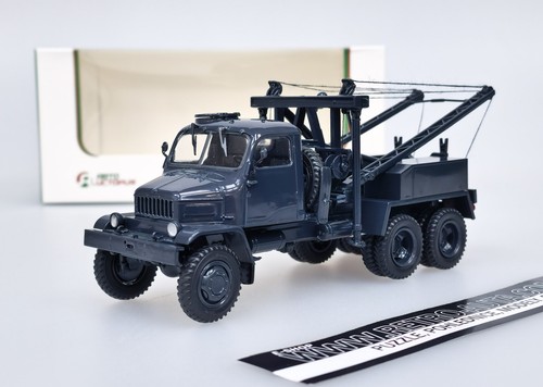 Praga abschleppwagen grau - av-3,