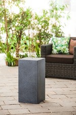 Heissner Gartenbrunnen-Sockel