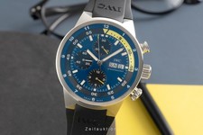 Iwc aquatimer tribute to - aquatimer, "tribute