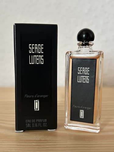 Serge lutens fleurs oranger - serge,
