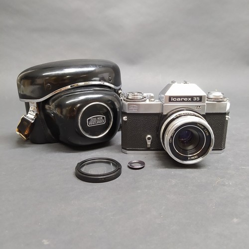 Zeiss ikon icarex kamera - ikon,