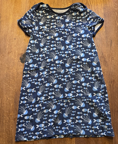 Maas mädchen kleid - maas, 128