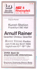 Bundesbahn - Fahrplan - Ihr