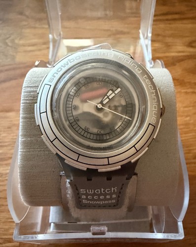 Swatch access snowpass 90er - snowpass,