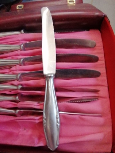 Messerset mit koffer - koffer, aus