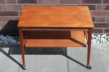 Teak servierwagen holz 70er - teak,