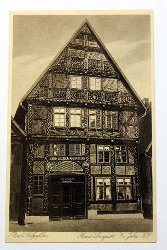 Bad salzuflen haus langestr - haus,
