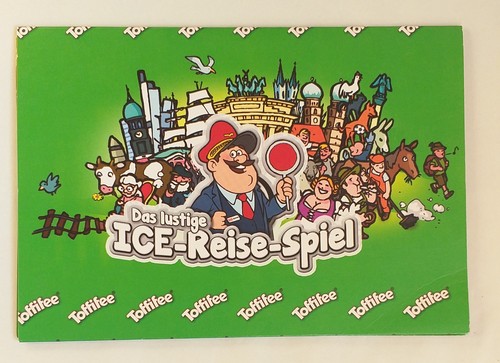 Toffifee ice reise spiel neu - toffifee, ice-reise-spiel