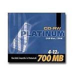 CD-RW 80 4-12x Platinum Label