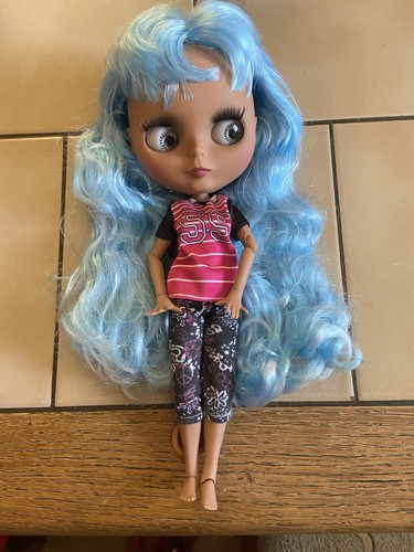 Blythe custom doll