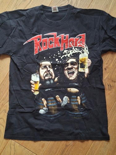 Rock hard megazine shirt - rock,