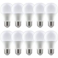 12x Paulmann LED Leuchtmittel Birnen Lampen 6,5W =40Watt E27 matt warmweiß 2700K