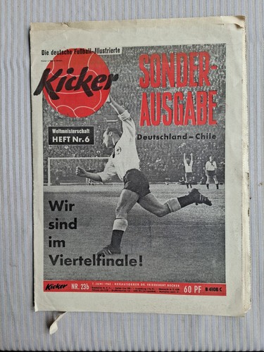 Kicker sonderausgabe - kicker,