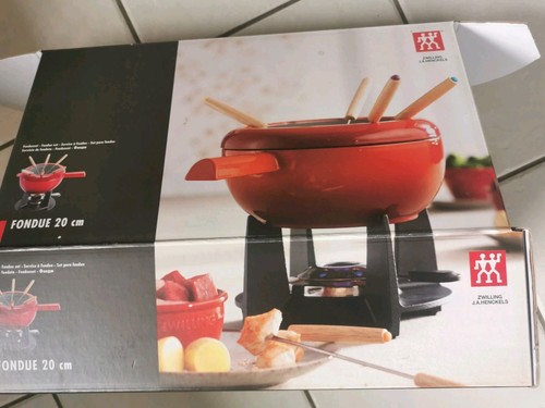 Zwilling fondue set 20cm - -,