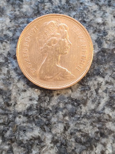 Umlaufmünze new pence - new,