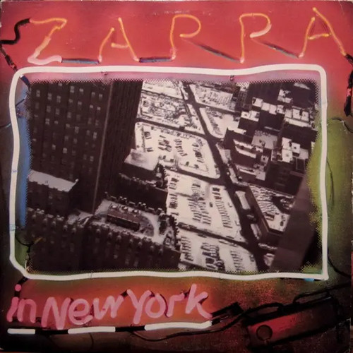 Frank zappa new - in,