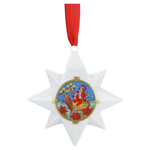 Weihnachtsstern 1996 rentier - weihnachtsstern,