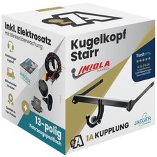 ANHÄNGERKUPPLUNG starr passend für VW Caddy III 04-15 AHK+ 13p ESatz spezifisch