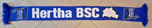 Hertha bsc berlin schal - bsc,
