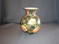 Porzellan Vase -Blumen
