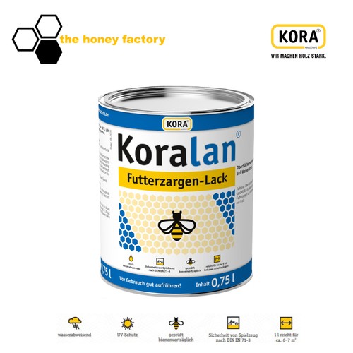 Futterzargen lack koralan - lack,