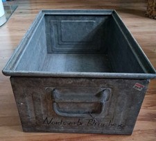 Kienzle LAGERKISTE METALL METALLBOX METALLCONTAINER STAPELBOX 